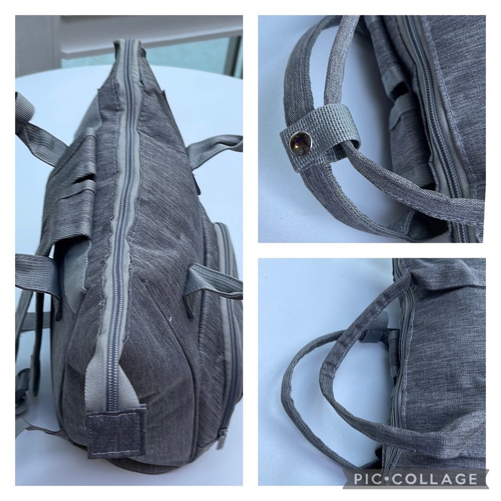 Gray Backpack - Picture 9 of 14